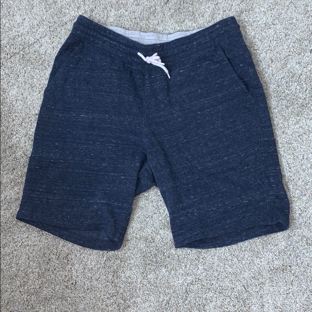 navy blue shorts